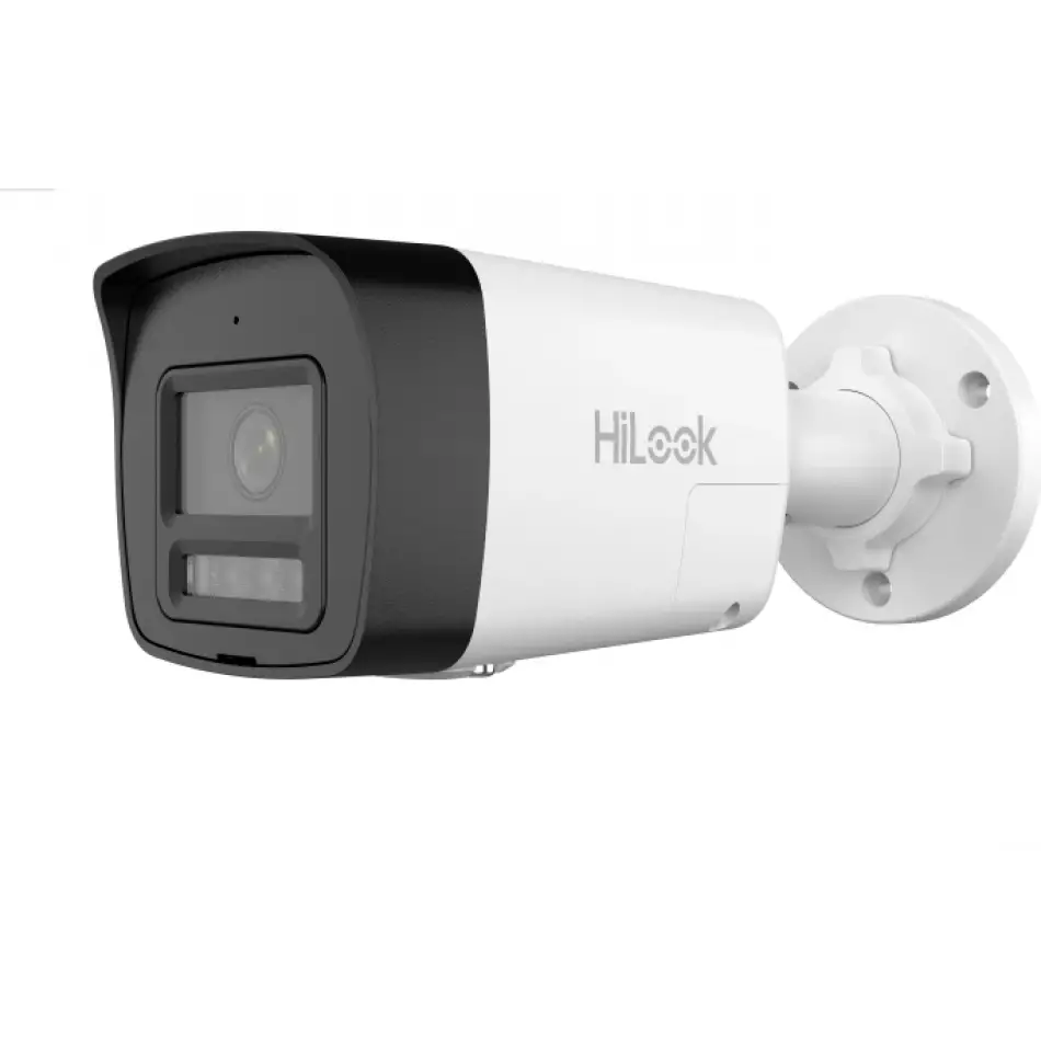 HILOOK IPC-B127HA-LUFC 2MP 2.8MM 24/7 COLORVU 30M SMARTLIGHT SESLI POE IP BULLET KAMERA