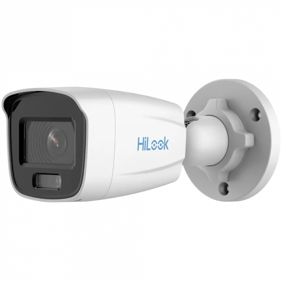 Hılook Ipc-b129h, 2mpix, 4mm Lens, H265+, 30mt Gece Görüşü, Color Vu Lite, Poe, Bullet, Ip Kamera
