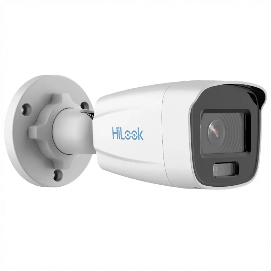 Hılook Ipc-b129h, 2mpix, 4mm Lens, H265+, 30mt Gece Görüşü, Color Vu Lite, Poe, Bullet, Ip Kamera
