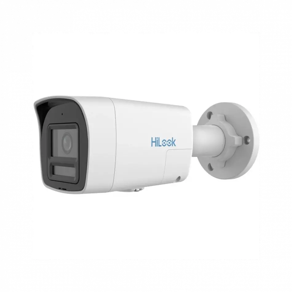 Hılook Ipc-b129ha-luf, 2mpix, 2,8mm Lens, H265+, Dual Light, 30mt Gece Görüşü, Dahili Mikrofon, Ip67, Poe, Bullet, Ip Kamera