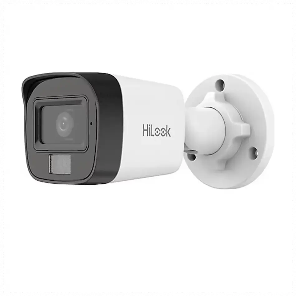 Hılook Ipc-b140ha-lufc, 4mpix, 2,8mm Lens, H265+, Dual Light, 20mt Gece Görüşü, Dahili Mikrofon, Ip67, Poe, Bullet, Ip Kamera