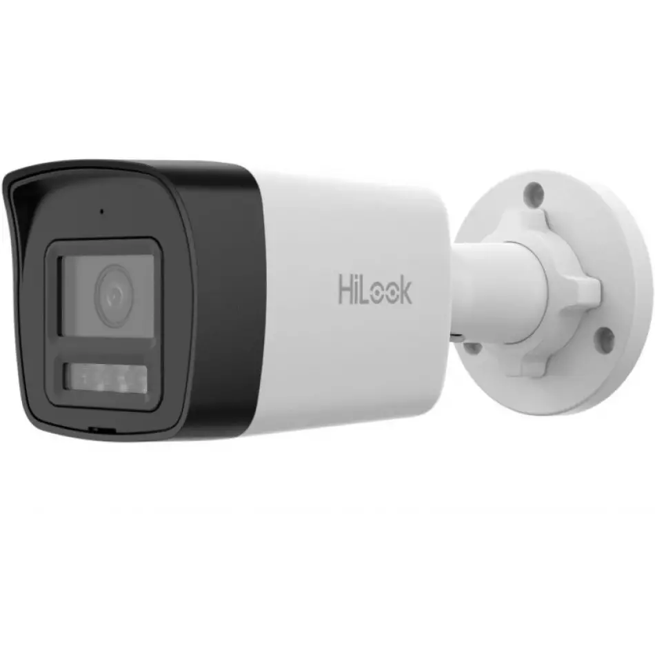 Hılook Ipc-b147ha-lufc 4mp 2.8mm 24/7 Colorvu 30m Smartlıght Seslı Poe Ip Bullet Kamera