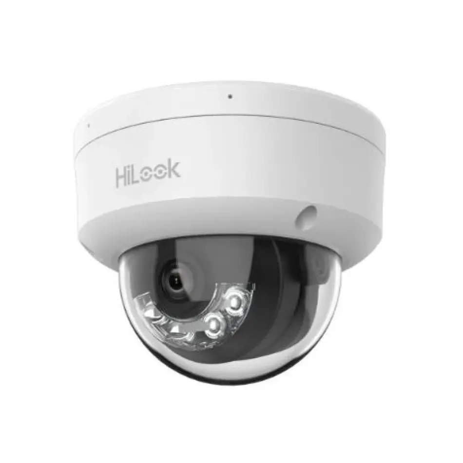 Hılook Ipc-d120ha-lu 2mp 2.8mm Dual Light Sesli Ip Dome Kamera