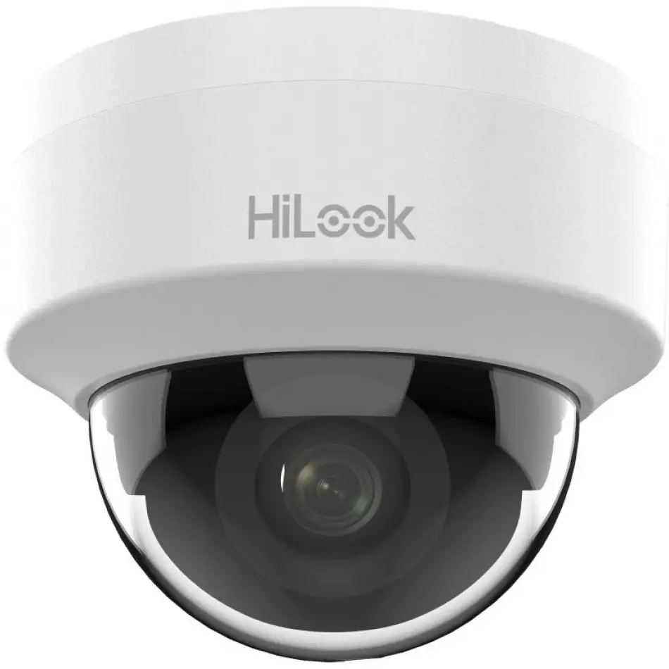 Hılook Ipc-d121he-uc 2mp 2.8mm 20m Seslı Poe Ip Dome Kamera