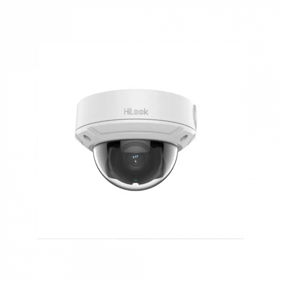 Hılook Ipc-d620h-z, 2mpix, 2,8-12mm Motorize Lens, H265+, 30mt Gece Görüşü, Poe, Ip67, Ik10, Dome, Ip Kamera