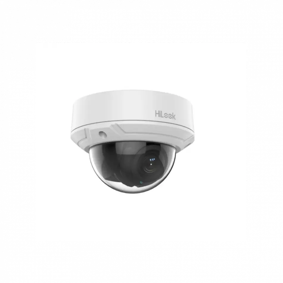Hılook Ipc-d620h-z, 2mpix, 2,8-12mm Motorize Lens, H265+, 30mt Gece Görüşü, Poe, Ip67, Ik10, Dome, Ip Kamera