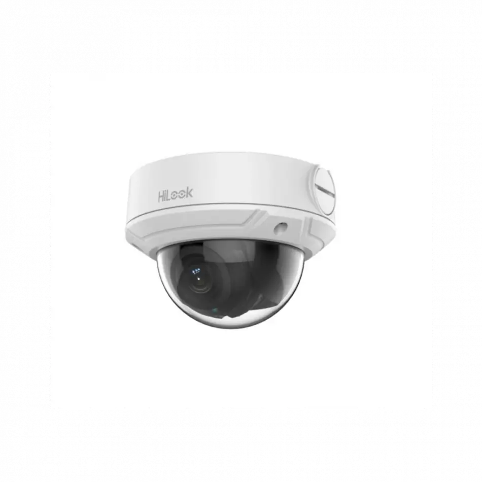 Hılook Ipc-d620h-z, 2mpix, 2,8-12mm Motorize Lens, H265+, 30mt Gece Görüşü, Poe, Ip67, Ik10, Dome, Ip Kamera