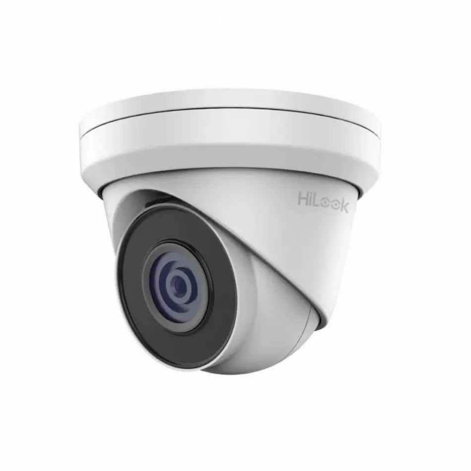 Hılook Ipc-t221h-f, 2mpix, 2,8mm Lens, H265+, 30mt Gece Görüşü, Poe, Dome, Ip Kamera