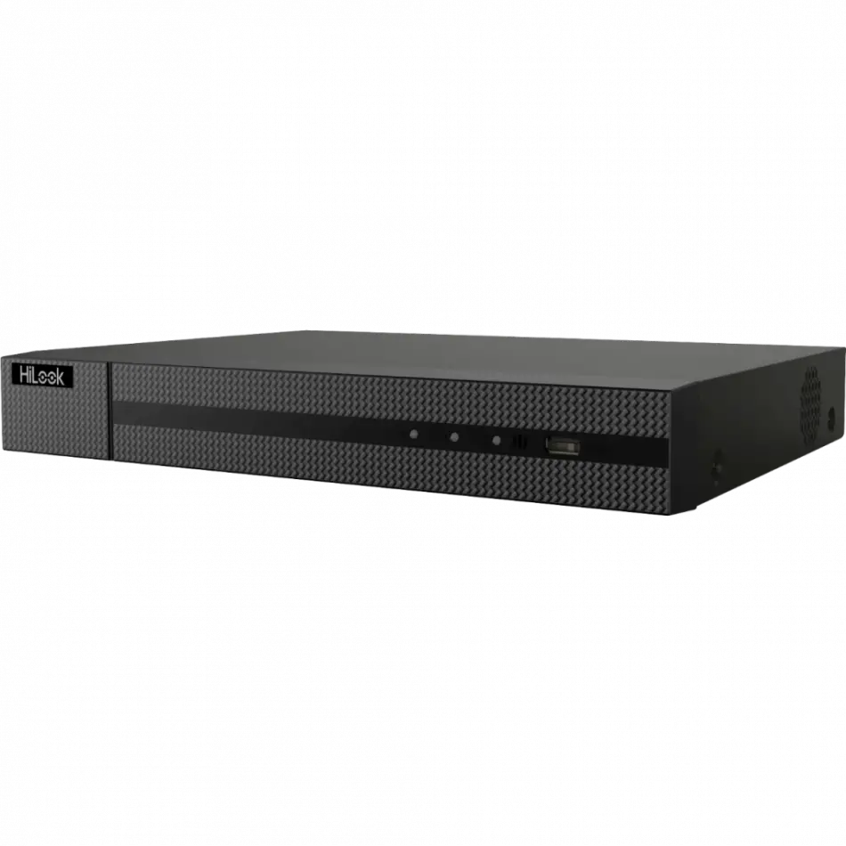 Hılook Nvr-108mh-c/8p, 8kanal Poe, 8mpix, H265+, 1 Hdd Desteği, 1080p Kayıt, 80mbps Bant Genişliği, Nvr