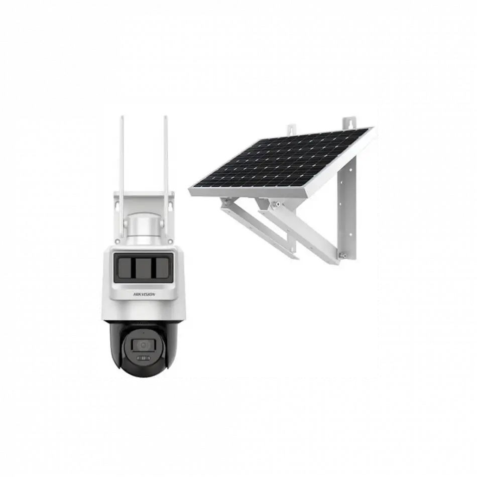 Hılook Ptz-n2c400ı-k/4g/c09s20, 4mpix,  2.8mm, 30mt Gece Görüşü, Dahili Mikrofon, Pır+radar,  4g, Solar  Pt Ip Kamera