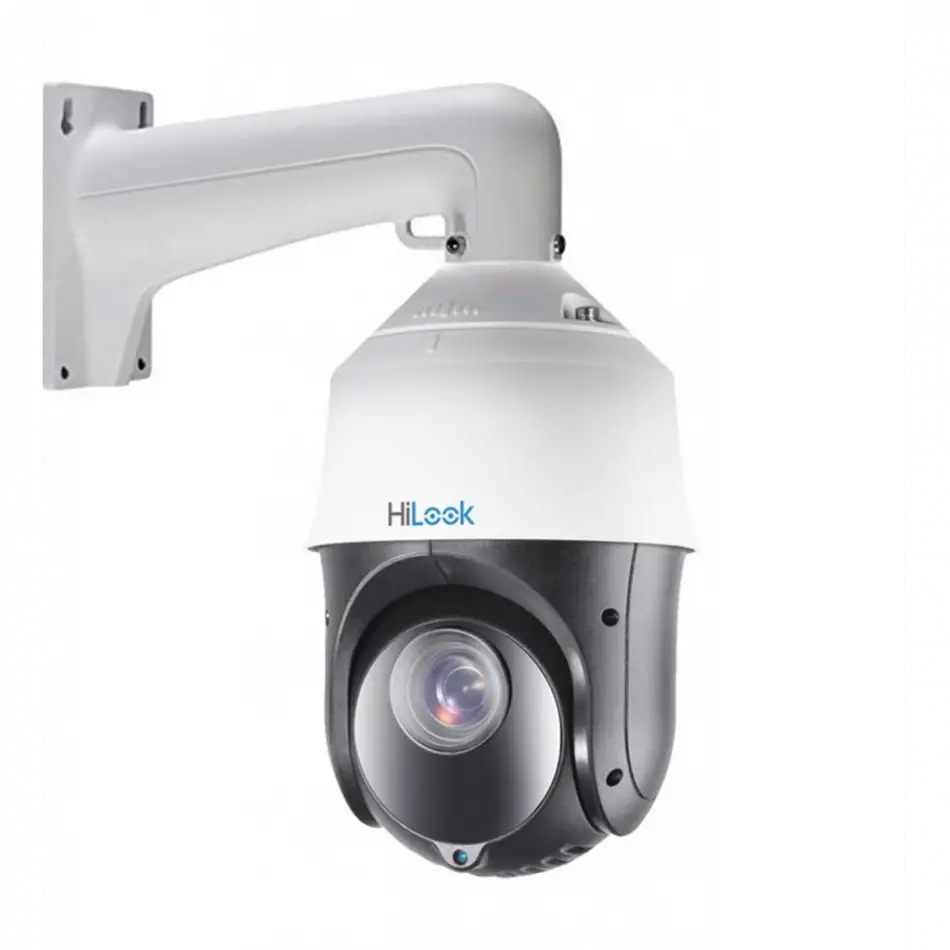 Hılook Ptz-n4215ı-de, 2mpix, 5-75mm Motorize Lens, 15x Optik Zoom, 100mt Gece Görüşü, Sd Kart, Poe, Ses Giriş Çıkış, H265+, Speed Dome, Ptz Ip Kamera (ayak Dahil)