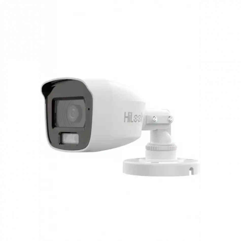 Hılook Thc-b127-lps, 2mpix, 2.8mm Lens, 20mt Gece Görüşü, Ip66, Dual Light, Dahili Mikrofon, Bullet Kamera