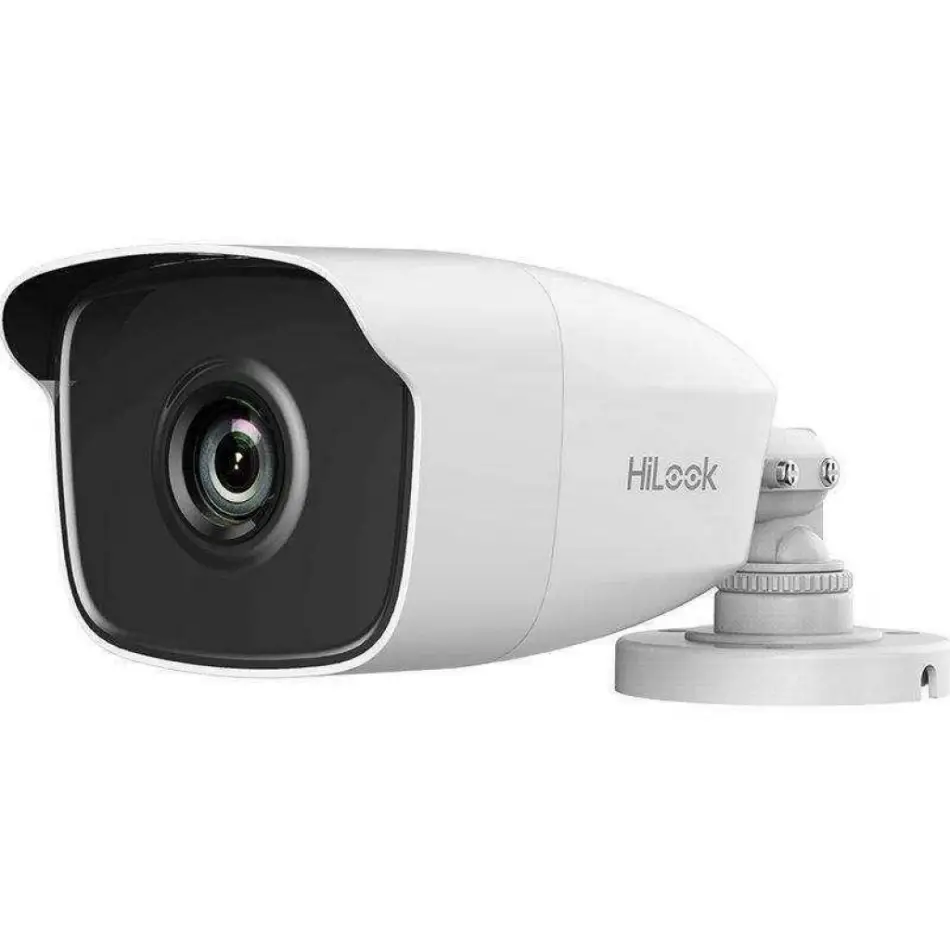 Hılook Thc-b220-pc, 2mpix, 3.6mm Lens, 40mt Gece Görüşü, Ip66, Osd Menü, Metal Ayak, Metal Güneşlik, Bullet, Büyük Kamera