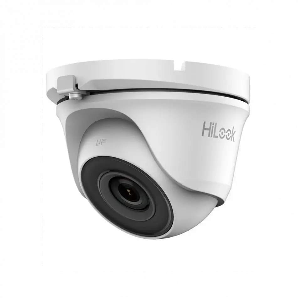 Hılook Thc-t120-pc, 2mpix, 2.8mm Lens, 20mt Gece Görüşü, Dome Kamera