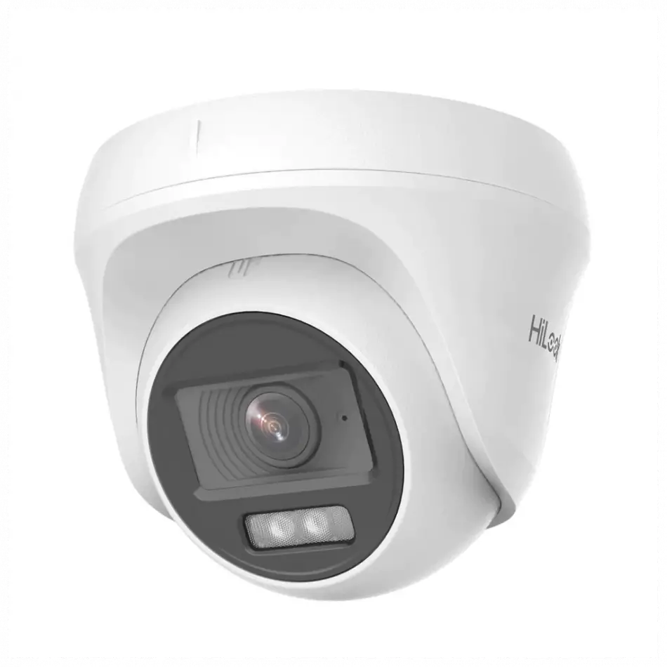 Hılook Thc-t127-lps, 2mpix, 2.8mm Lens, 20mt Gece Görüşü, Dual Light, Dahili Mikrofon, Dome Kamera