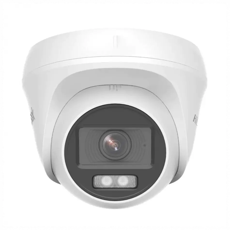 Hılook Thc-t127-lps, 2mpix, 2.8mm Lens, 20mt Gece Görüşü, Dual Light, Dahili Mikrofon, Dome Kamera