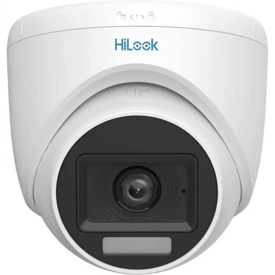 HILOOK THC-T129-LPS 2MP 2.8MM SESLİ COLORVU AHD DOME KAMERA