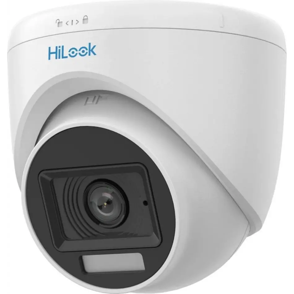 HILOOK THC-T129-LPS 2MP 2.8MM SESLİ COLORVU AHD DOME KAMERA