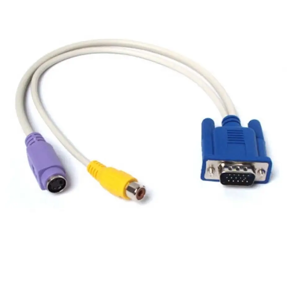 Hıper Hc7-vsv Vga/s-vıdeo Çevirici