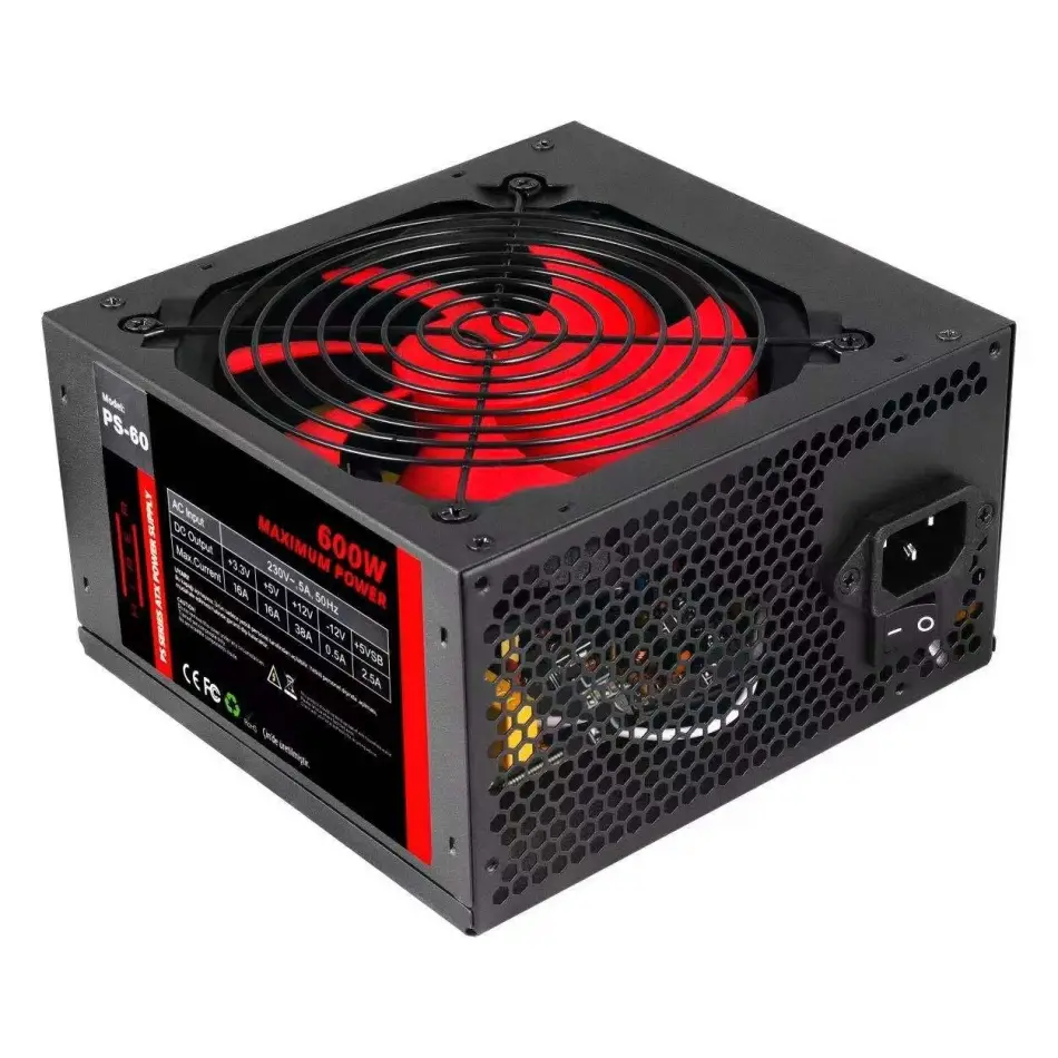 Hıper Ps-60 600w 12 Cm Fan Power Supply
