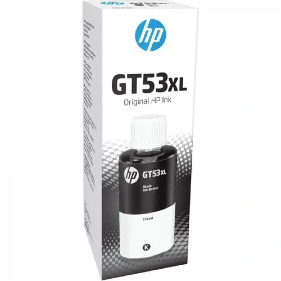 Hp 1vv21ae (gt53xl) Sıyah Murekkep Kartusu 6.000 S