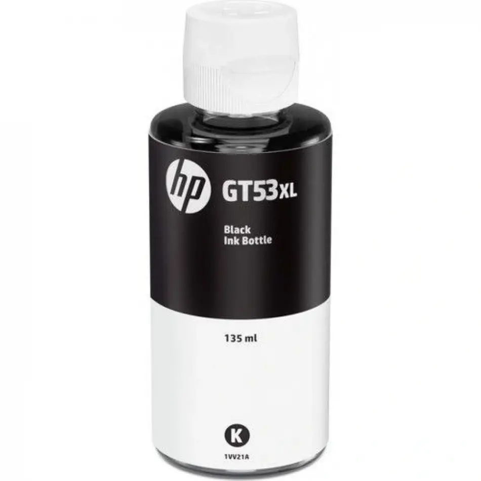 Hp 1vv21ae (gt53xl) Sıyah Murekkep Kartusu 6.000 S