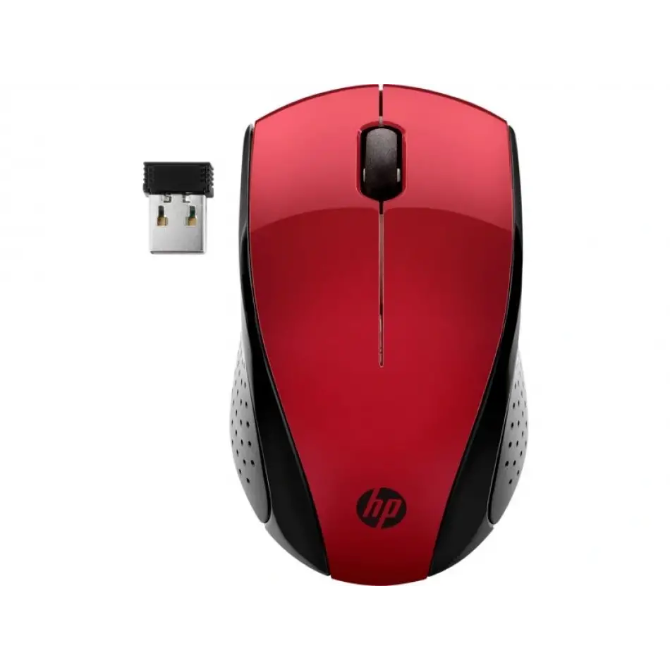 Hp 220 7kx10aa Kırmızı Kablosuz Optik Mouse