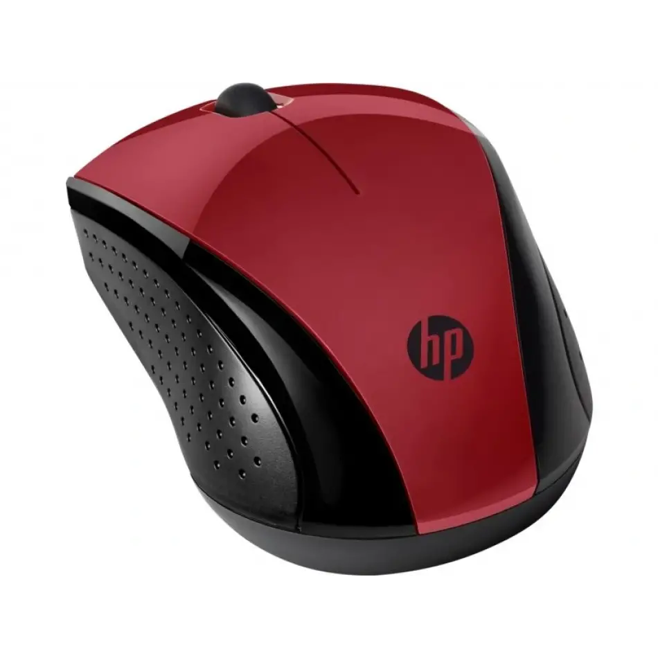 Hp 220 7kx10aa Kırmızı Kablosuz Optik Mouse
