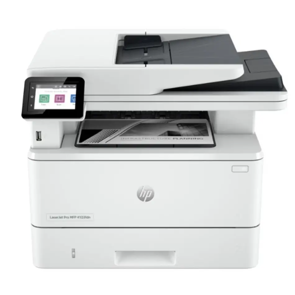 Hp 2z628a Laserjet Pro Mfp M4103fdn Yaz/tar/fot/fax/dub/eth