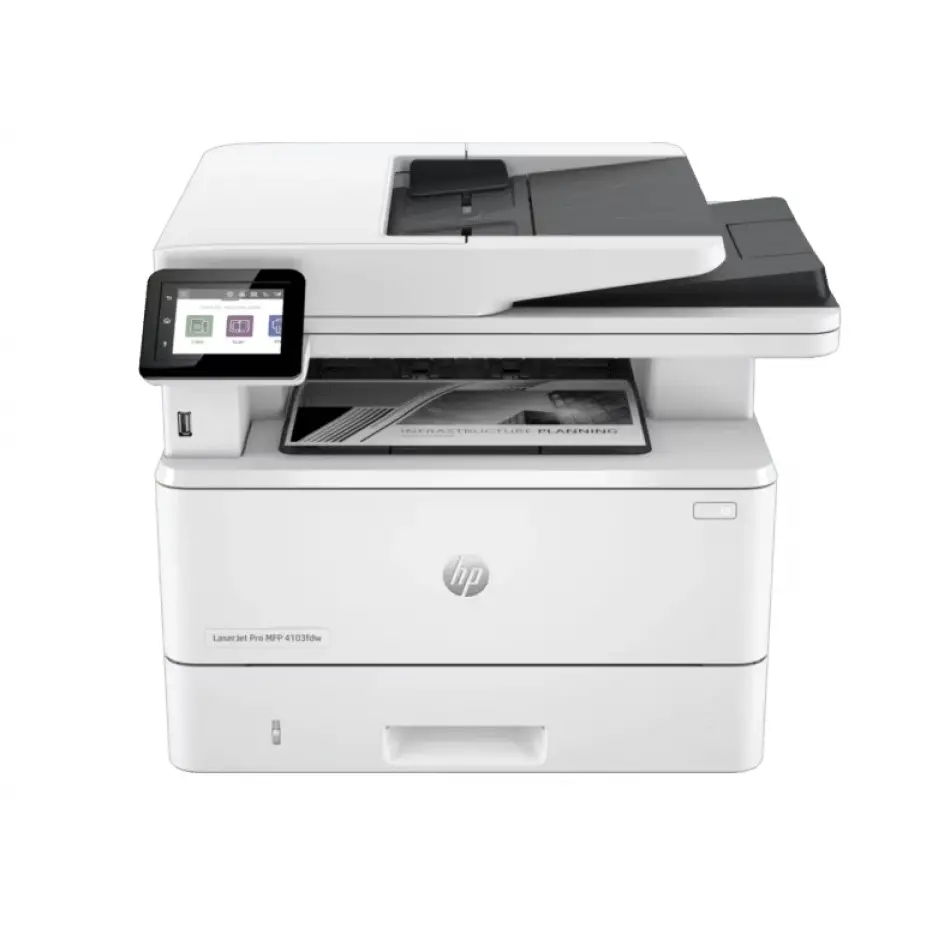 Hp 2z629a Lazerjet Pro M4103fdw Yaz/tar/fot/fax A4