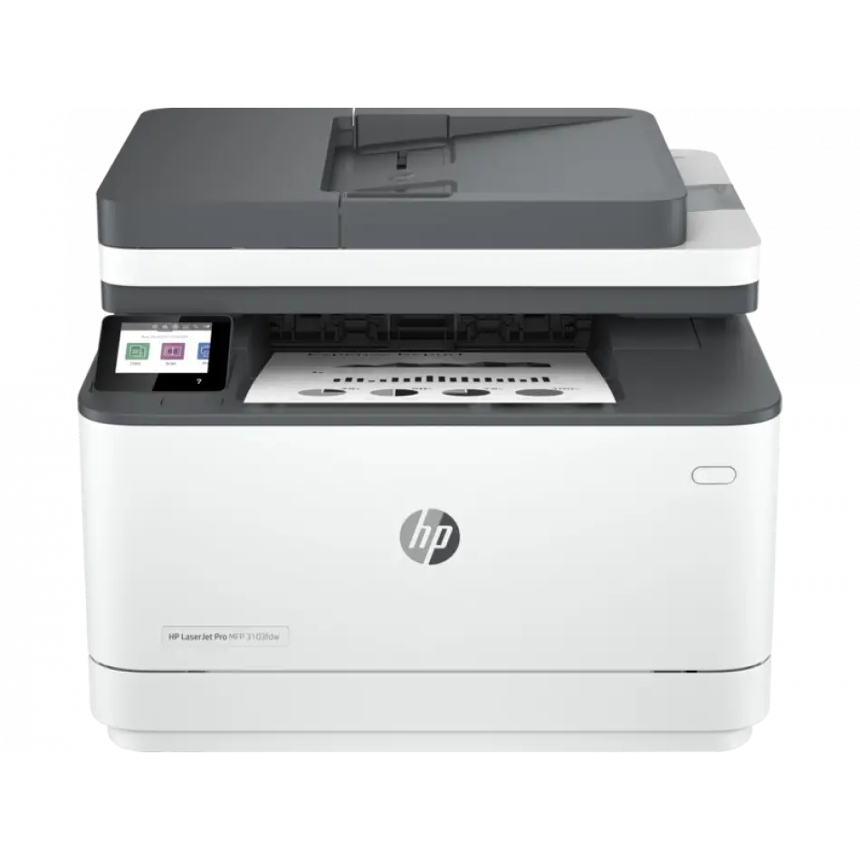 Hp 3g632a Laserjet Pro 3103fdw Yaz/tar/fot/fax A4