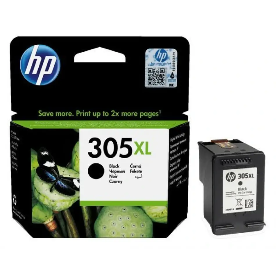 Hp 3ym62ae (305xl) Siyah Murekkep Kartusu