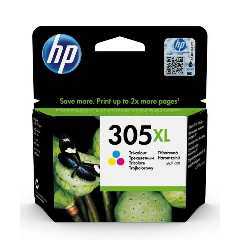 Hp 3ym63ae (305xl) Cmy Renkli Murekkep Kartusu