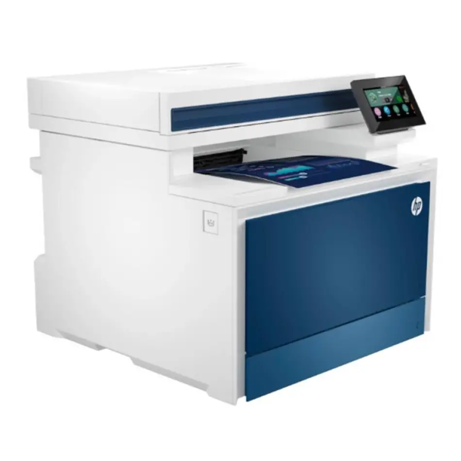 Hp 5hh66a Laserjet Color Pro 4303fdn Yaz/tar/fot/fax/dub/eth