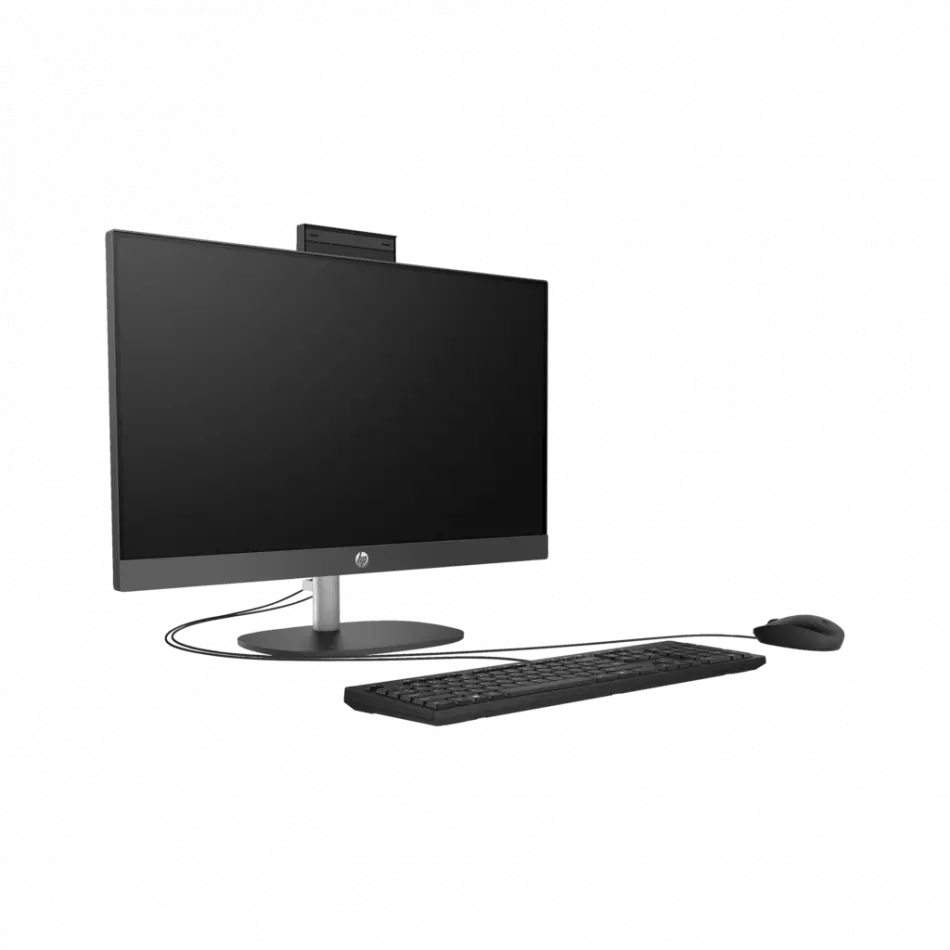 Hp 9h6v2et, Proone 245 G10, Ryzen 7 7730u, 23,8 Fhd Ekran, 8gb Ram, 512gb Ssd, Paylaşımlı Ekran Kartı, Free Dos All In One Pc, Siyah