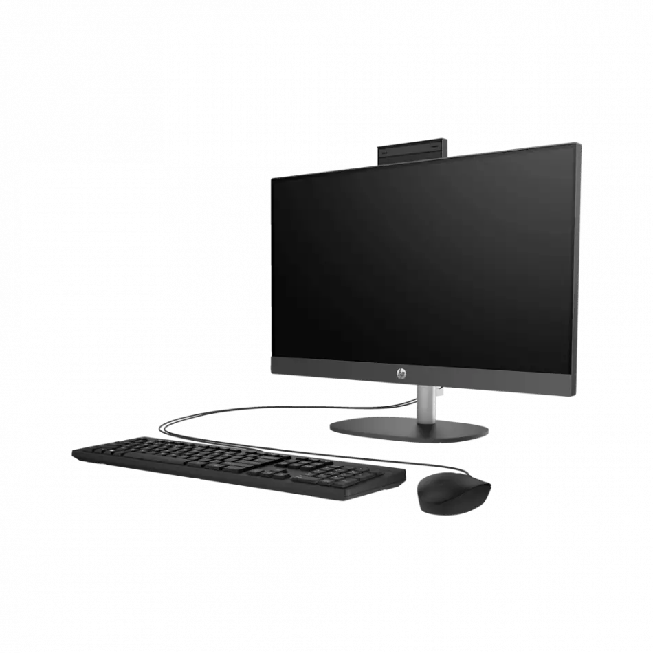 Hp 9h6v2et, Proone 245 G10, Ryzen 7 7730u, 23,8 Fhd Ekran, 8gb Ram, 512gb Ssd, Paylaşımlı Ekran Kartı, Free Dos All In One Pc, Siyah