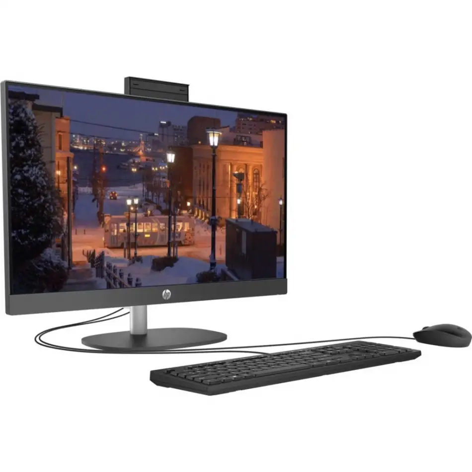 Hp A1jz3es, Proone 240 G10, İ5-1335u, 23,8 Fhd Ekran, 16gb Ram, 512gb Ssd, Paylaşımlı Ekran Kartı, Free Dos All In One Pc, Siyah (857)