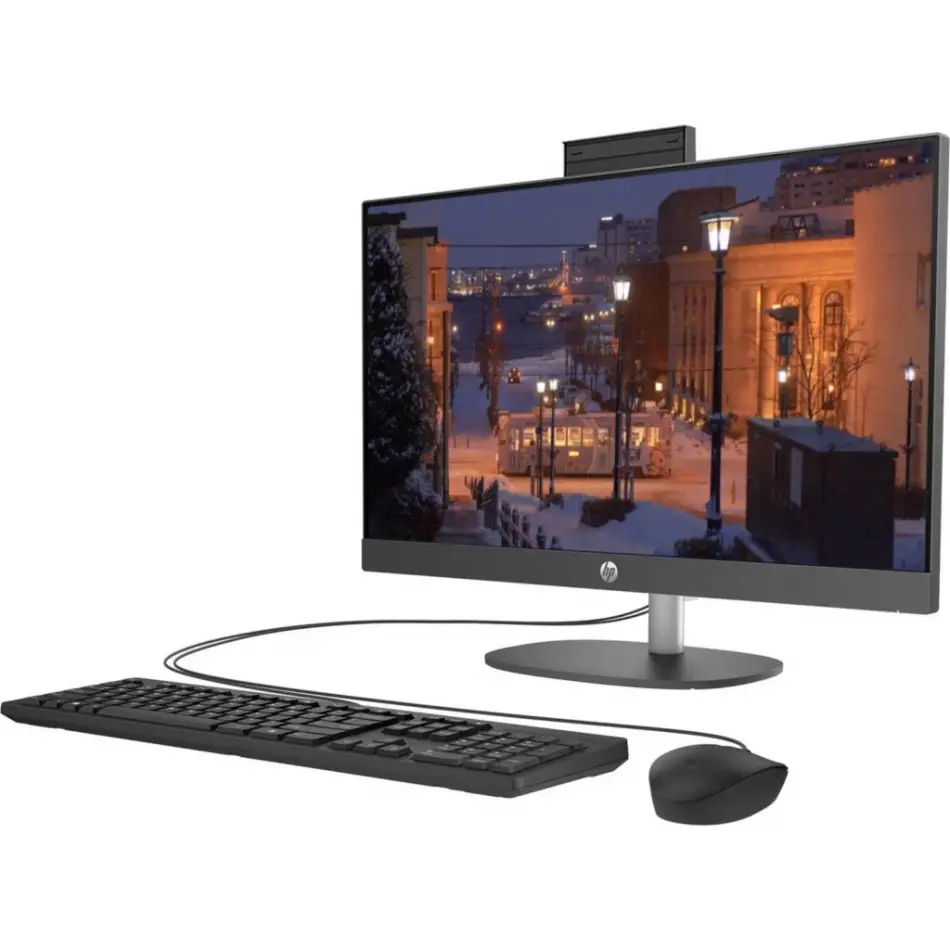 Hp A1jz3es, Proone 240 G10, İ5-1335u, 23,8 Fhd Ekran, 16gb Ram, 512gb Ssd, Paylaşımlı Ekran Kartı, Free Dos All In One Pc, Siyah (857)
