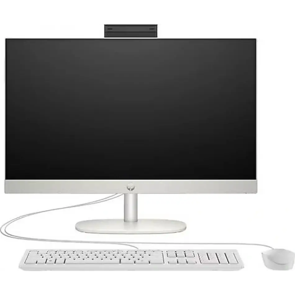 Hp Aıo 9h6v1et 23.8 R7-7730u 8gb.512gb Ssd Fdos