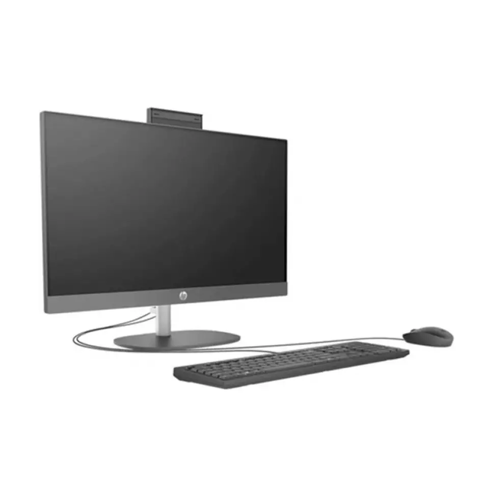 Hp Aıo Pro 240 G10 Cv3w7es Intel Ultra 5-125u 32gb 512ssd 23.8 Dos Siyah