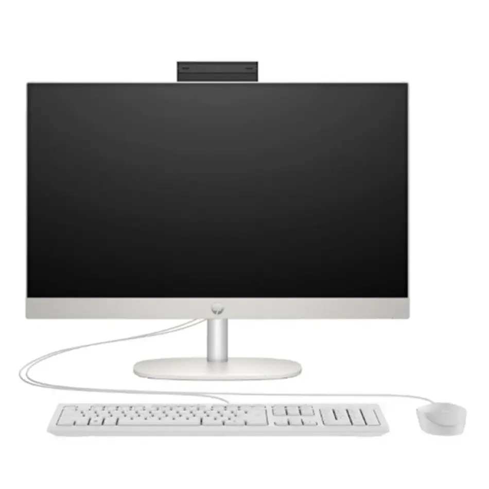 Hp Aıo Pro 240 G10 D1zf0et Intel Ultra 5-125u 8gb 512ssd 23.8 Dos beyaz