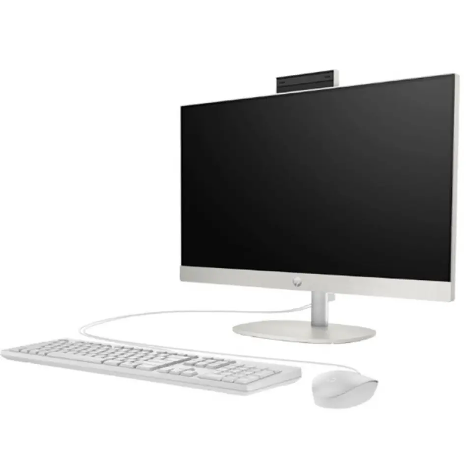 Hp Aıo Pro 240 G10 D1zf0et Intel Ultra 5-125u 8gb 512ssd 23.8 Dos beyaz