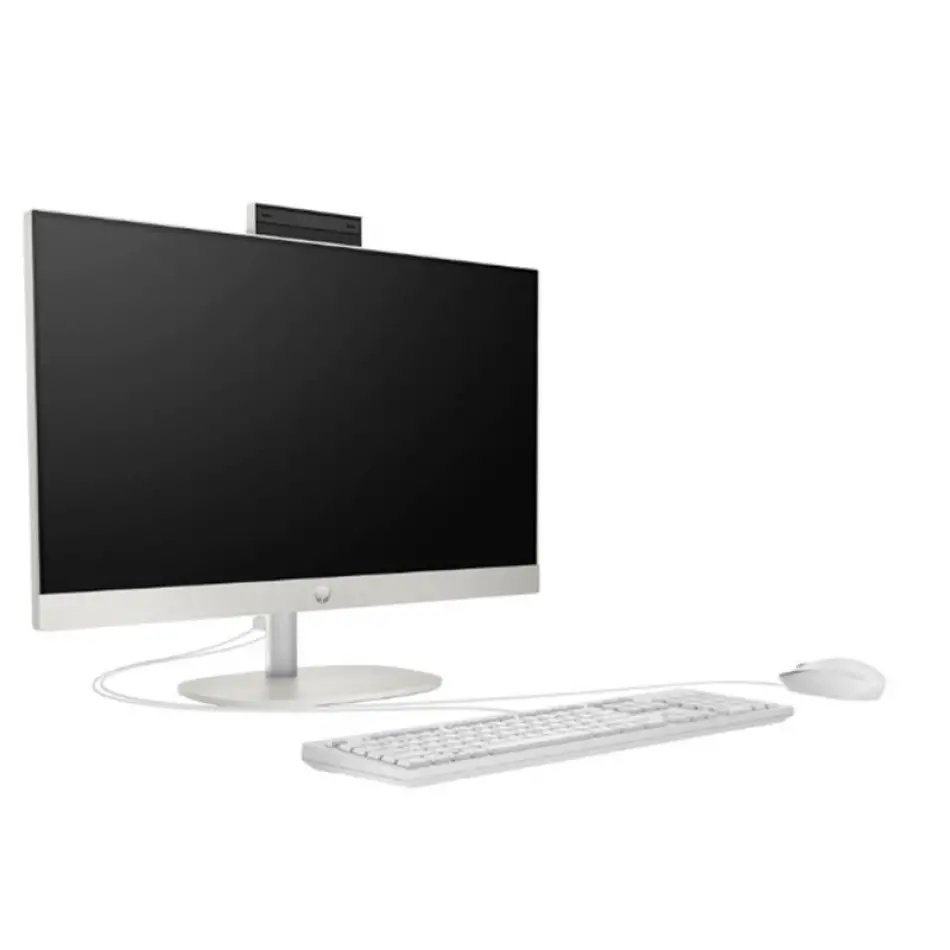 Hp Aıo Pro 240 G10 D1zf0et Intel Ultra 5-125u 8gb 512ssd 23.8 Dos beyaz