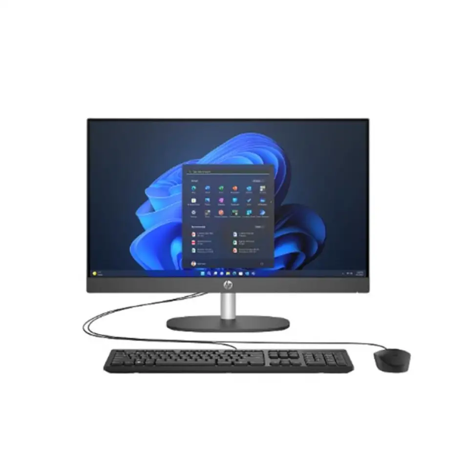 Hp Aıo Pro 240 G10 D36c6et Intel Ultra 7-155u 16gb 512ssd 23.8 Dos Siyah