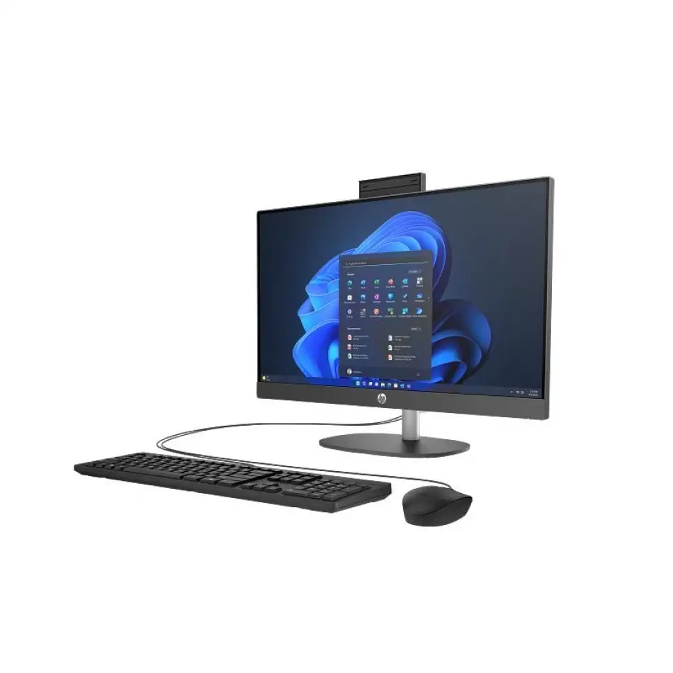 Hp Aıo Pro 240 G10 D36c6et Intel Ultra 7-155u 16gb 512ssd 23.8 Dos Siyah
