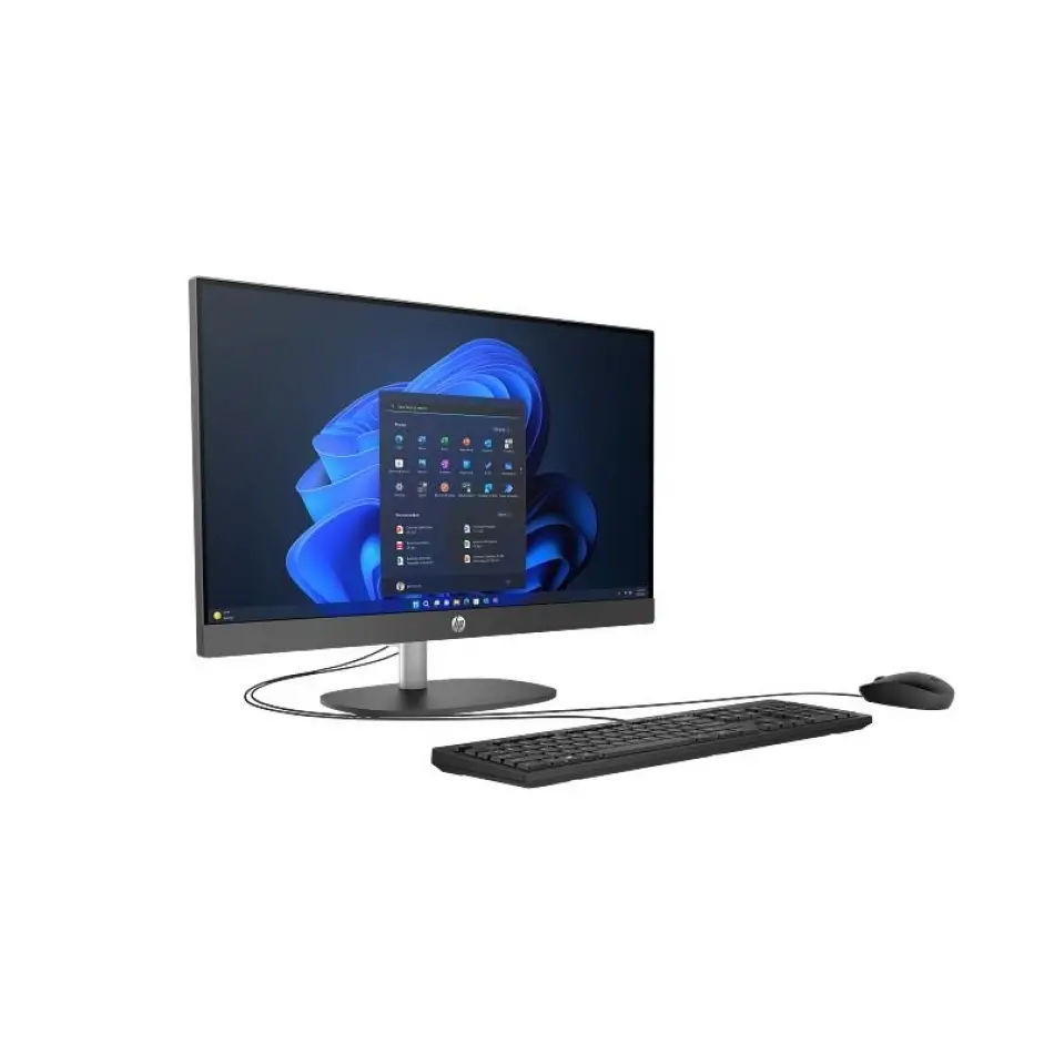 Hp Aıo Pro 240 G10 D36c6et Intel Ultra 7-155u 16gb 512ssd 23.8 Dos Siyah