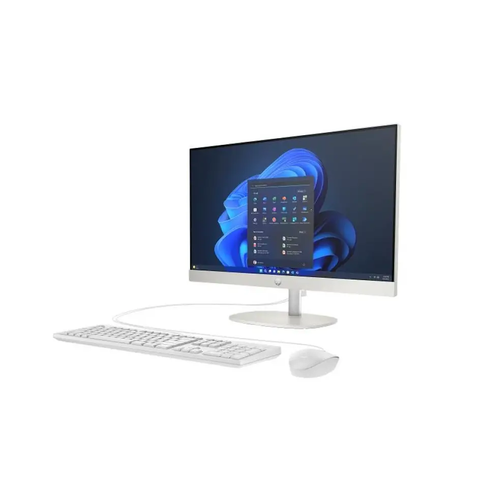 Hp Aıo Pro 240 G10 D36tket Intel Ultra 5-125u 16gb 512ssd 23.8 Dos