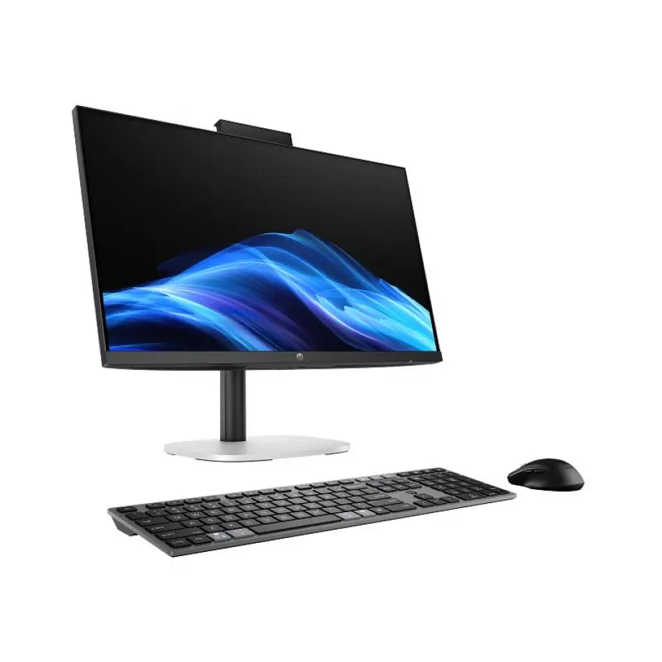 Hp Aıo Pro Studıo 4 Aı By6u9et Intel Ultra 7-265t 32gb 1tb Ssd 23.8 W11pro Siyah