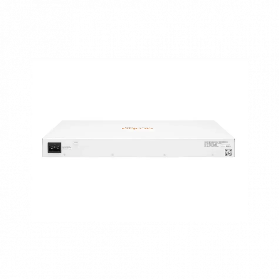 Hp Aruba Instant On, Jl813a, 1830-24g, 24port, Gigabit, 12 Port Poe 195w, 2 Port Gigabit Sfp, Yönetilebilir, Rack Mount Switch
