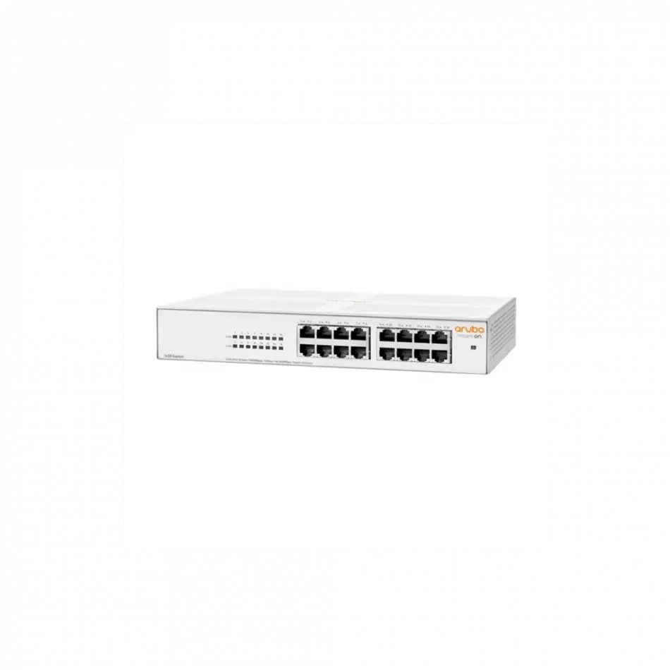 Hp Aruba Instant On, R8r47a, 1430-16g, 16port, Gigabit, Yönetilemez, Masaüstü Switch